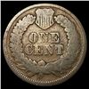 Image 2 : 1869 Indian Head Cent NICELY CIRCULATED