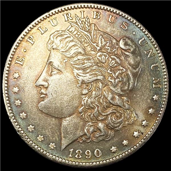 1890-S Morgan Silver Dollar CLOSELY UNCIRCULATED
