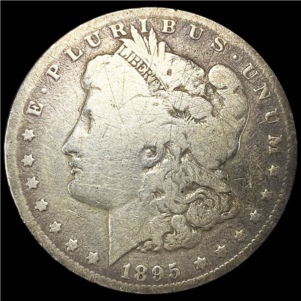 1895-O Morgan Silver Dollar NICELY CIRCULATED