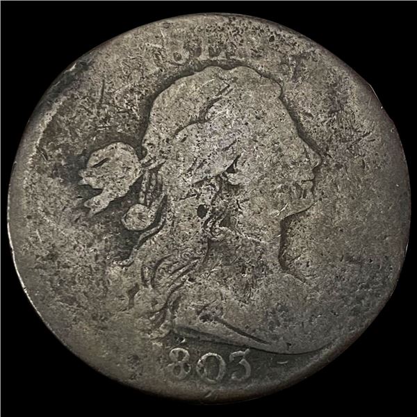 1803 Large Cent NICELY CIRCULATED