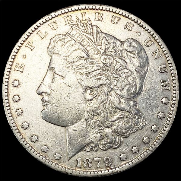 1879-CC Morgan Silver Dollar NEARLY UNCIRCULATED