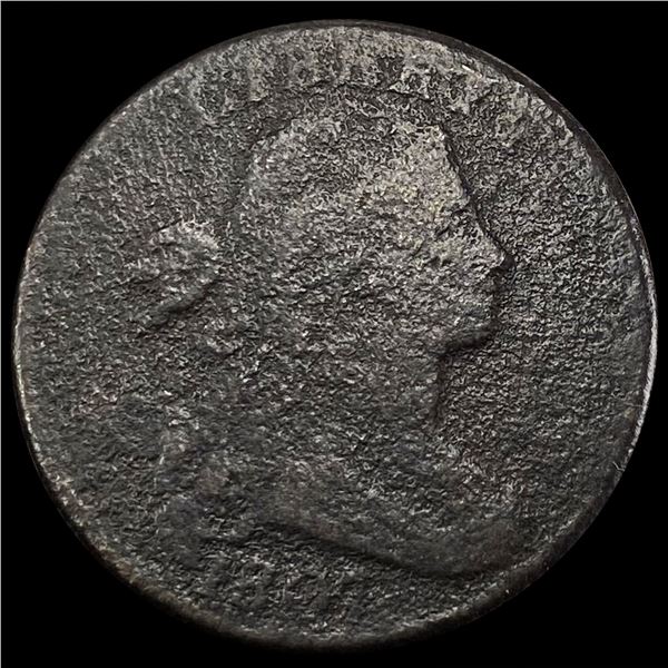 1807 Large Cent NICELY CIRCULATED