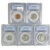 Image 1 : 1954 US Proof Set (5 Coins) PCGS