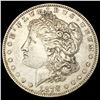 Image 1 : 1878 8TF Morgan Silver Dollar CLOSELY UNCIRCULATED