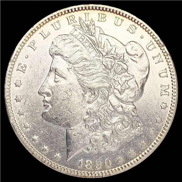 1890-CC Morgan Silver Dollar UNCIRCULATED