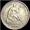 Image 1 : 1864-S Seated Liberty Half Dime CLOSELY UNCIRCULATED