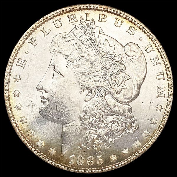 1885 Morgan Silver Dollar UNCIRCULATED