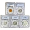 Image 1 : 1953 US Proof Set (5 Coins) PCGS