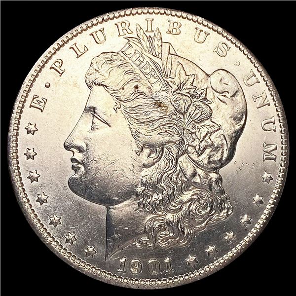1901-O Morgan Silver Dollar CLOSELY UNCIRCULATED