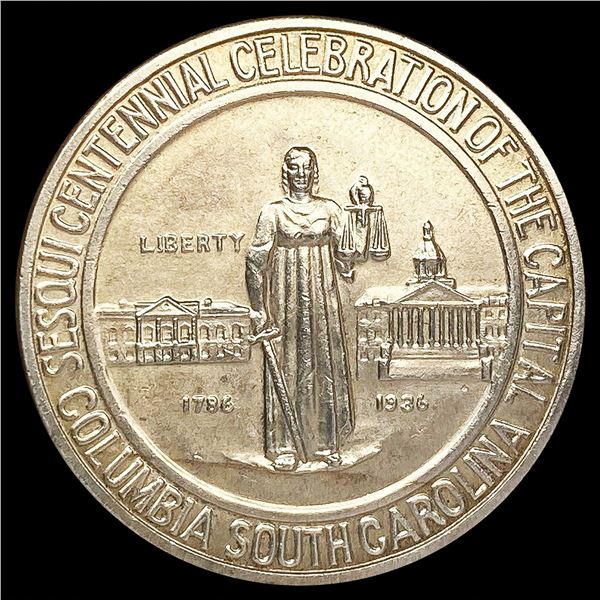 1936 Sesquicentennial Half Dollar UNCIRCULATED