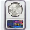 Image 2 : 1887 Morgan Silver Dollar NGC BU