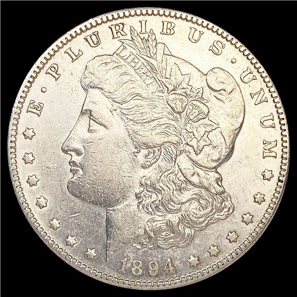 1894-S Morgan Silver Dollar CLOSELY UNCIRCULATED