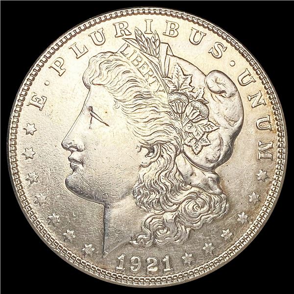 1921-S Morgan Silver Dollar UNCIRCULATED