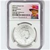 Image 1 : 2023 1oz G.B. S2Â£ NGC MS69 Q. Elizabeth II