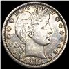 Image 1 : 1892 Barber Quarter CLOSELY UNCIRCULATED