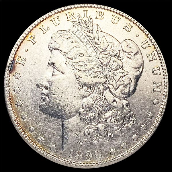 1899-S Morgan Silver Dollar NEARLY UNCIRCULATED