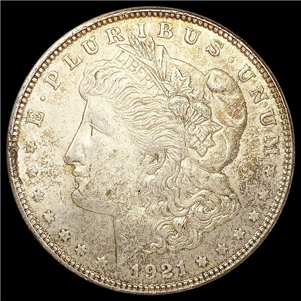 1921-S Morgan Silver Dollar CLOSELY UNCIRCULATED