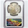 Image 2 : 1878 7TF Morgan Silver Dollar NGC MS63 Rev 78