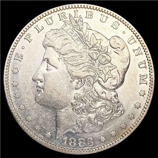 1883-S Morgan Silver Dollar CLOSELY UNCIRCULATED
