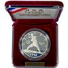 Image 1 : 1992 Olympic Commem Proof Silver Dollar