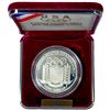 Image 2 : 1992 Olympic Commem Proof Silver Dollar