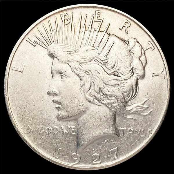 1927-D Silver Peace Dollar CLOSELY UNCIRCULATED
