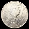 Image 2 : 1927-D Silver Peace Dollar CLOSELY UNCIRCULATED