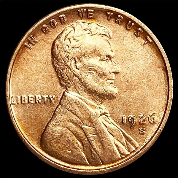 1926-S Wheat Cent UNCIRCULATED