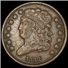 Image 1 : 1832 Classic Head Half Cent CLOSELY UNCIRCULATED