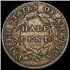Image 2 : 1832 Classic Head Half Cent CLOSELY UNCIRCULATED