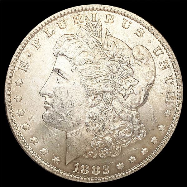 1882-CC Morgan Silver Dollar UNCIRCULATED