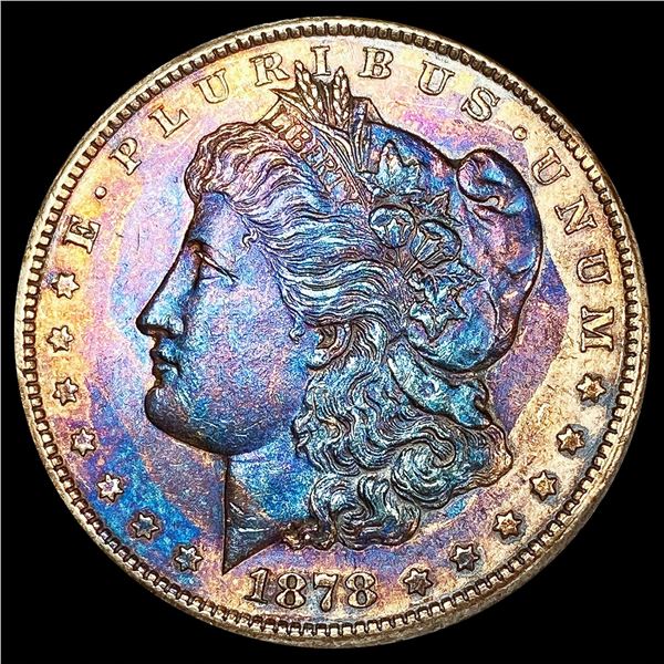 1878-CC Morgan Silver Dollar UNCIRCULATED
