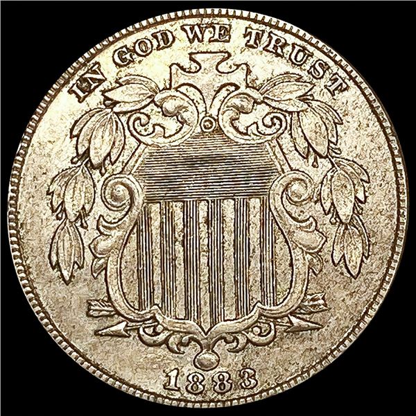 1883 Shield Nickel UNCIRCULATED