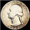 Image 1 : 1932-S Washington Silver Quarter LIGHTLY CIRCULATE