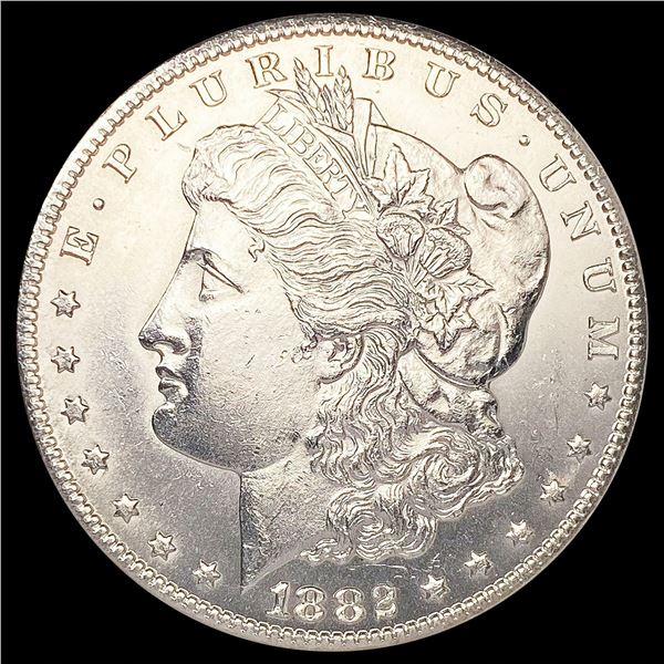 1882-CC Morgan Silver Dollar UNCIRCULATED