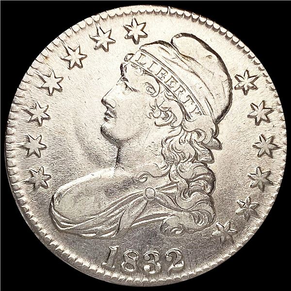 1832 Capped Bust Half Dollar LIGHTLY CIRCULATED