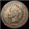 Image 1 : 1872 Indian Head Cent NICELY CIRCULATED