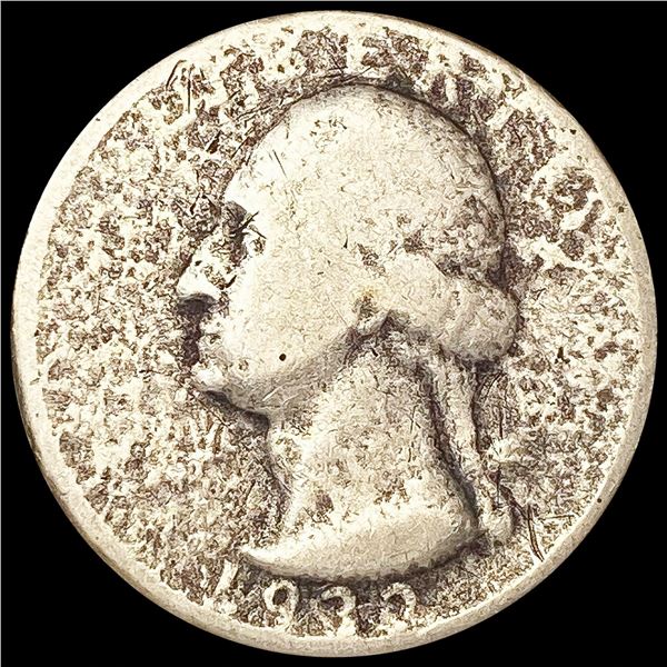 1932-D Washington Silver Quarter NICELY CIRCULATED