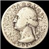 Image 1 : 1932-D Washington Silver Quarter NICELY CIRCULATED