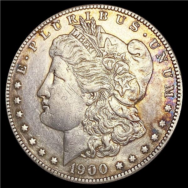 1900-S Morgan Silver Dollar NEARLY UNCIRCULATED
