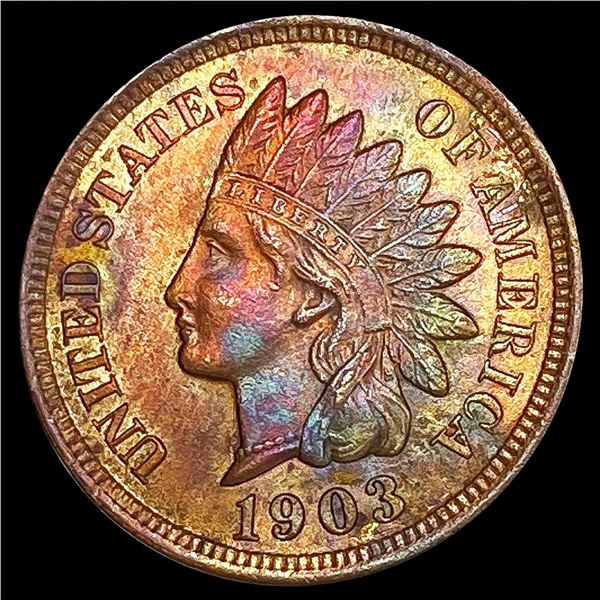 1903 RB Indian Head Cent UNCIRCULATED