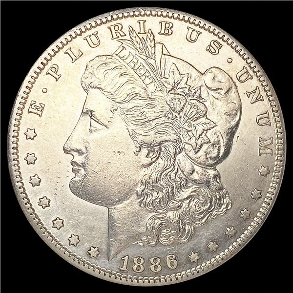 1886-S/S VAM-2 Morgan Silver Dollar UNCIRCULATED