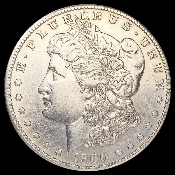 1900-S Morgan Silver Dollar NEARLY UNCIRCULATED