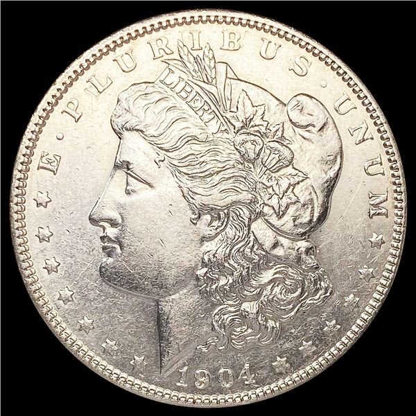 1904 Morgan Silver Dollar UNCIRCULATED