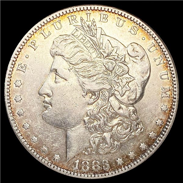 1883-S Morgan Silver Dollar NEARLY UNCIRCULATED