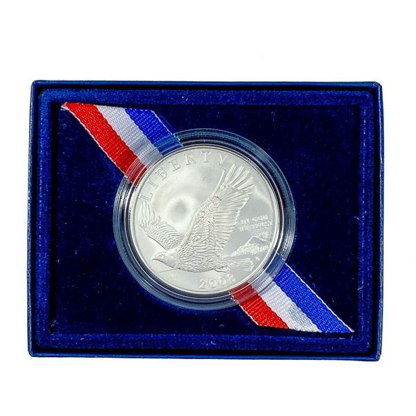 2008 Bald Eagle Commem Silver Dollar UNC