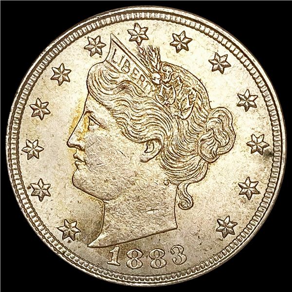 1883 No Cent Liberty Victory Nickel UNCIRCULATED
