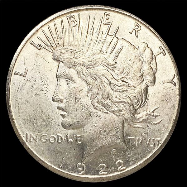 1922-S Silver Peace Dollar UNCIRCULATED