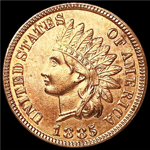 1885 RD Indian Head Cent UNCIRCULATED