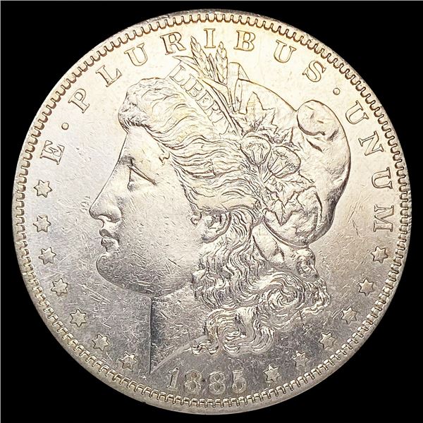 1885-S Morgan Silver Dollar CLOSELY UNCIRCULATED